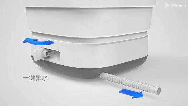 Foldable Washing Machine (Portable and Travel Friendly) смотреть онлайн