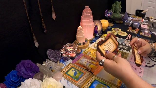 What Are Their True Feelings For You? ❤ Pick a Card Tarot Oracle Charms ❤ Timeless смотреть онлайн