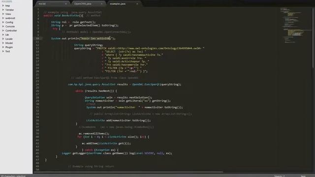 Connect to Web Ontology Language File using Jena API , Java 1 смотреть онлайн