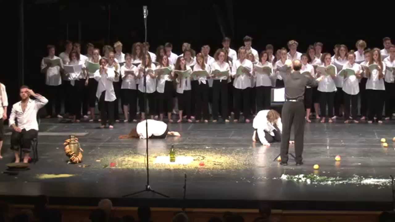 Второй концерт IV Всероссийского фестиваля вокально-хоровой музыки имени В.С. Попова, 12 ноября 2014 смотреть онлайн