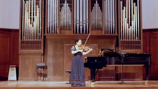 Noori Nah - Bach Chaconne, Partita N.2 BWV1004| Бах - Чакона из партиты №2 На Нури| 바흐 샤콘느 (나누리) смотреть онлайн