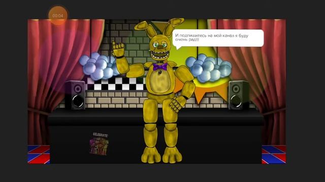 Spring bonnie [dc2 fnaf ]рисуем мультфильмы 2 смотреть онлайн