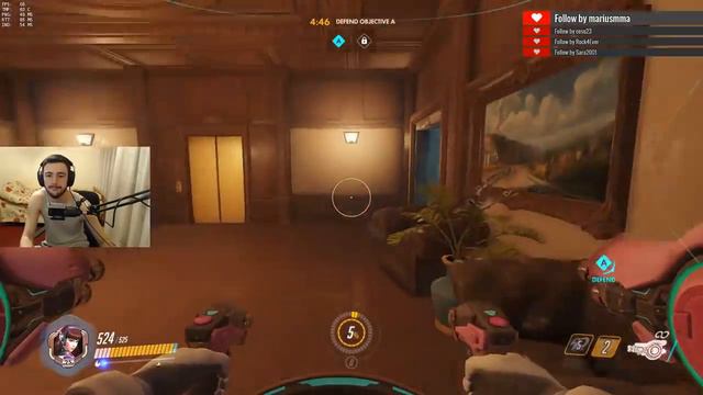 Bob in Overwatch #6 cu ZaGang si Tiranianu смотреть онлайн