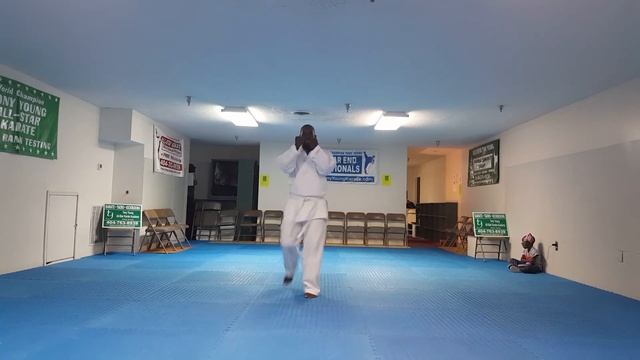 Tony Young All-Star Karate 2020 Week #2 смотреть онлайн