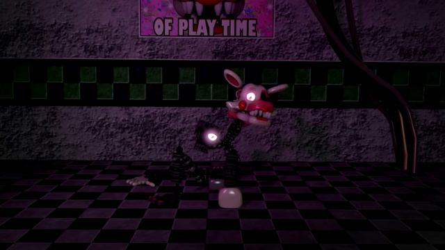 ( SFM - FNAF ) The Mangle смотреть онлайн