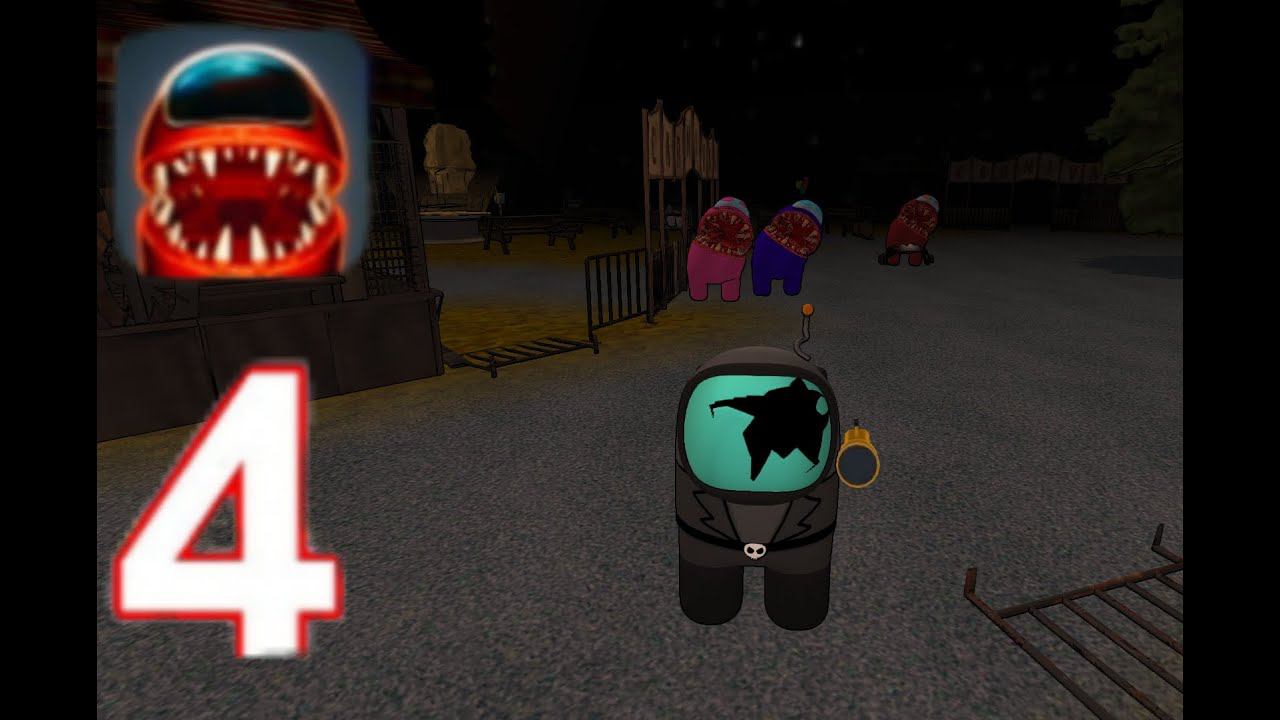 Imposter 3D Online Horror - Gameplay Walkthrough part 4-Online Multiplayer (iOS,Android) смотреть онлайн