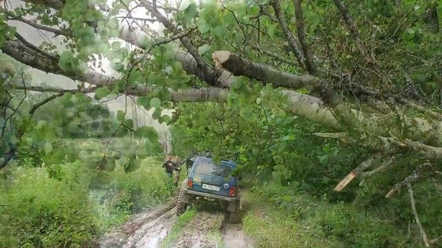 УАЗ И НИВА ОФФ РОУД. ПОКАТУШКИ ПО БЕЗДОРОЖЬЮ НА ДЖИПАХ