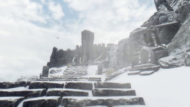 Skyrim Gameplay Performance ENB смотреть онлайн