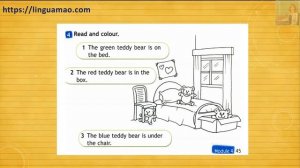 Spotlight 2 класс Workbook страница 45 номер 4 ГДЗ решебник