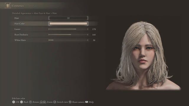 Elden Ring | Cute Female Character Creation смотреть онлайн