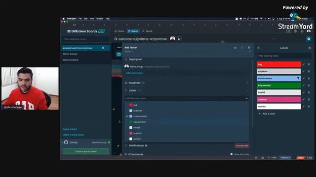 Release the Kraken - Gitkraken | Alexis Araujo смотреть онлайн