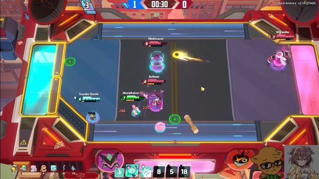 Glass Cannon is BROKEN on Oni Village | Juno Omega Strikers смотреть онлайн