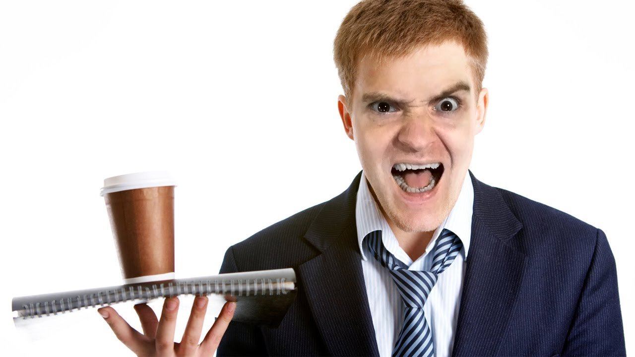 КОФЕЙНЫЙ ПАРКУР ► Don't Spill Your Coffee | Взрыв мозга