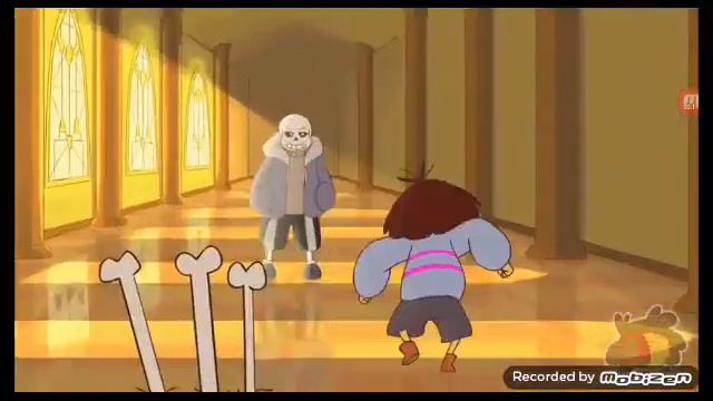Betty and Kumu react to Undertale Animation-Frisk vs Sans смотреть онлайн