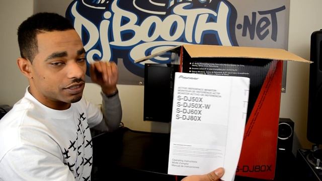 Pioneer DJ S-DJ80X Active Reference Monitor Unboxing & First Impressions Video смотреть онлайн