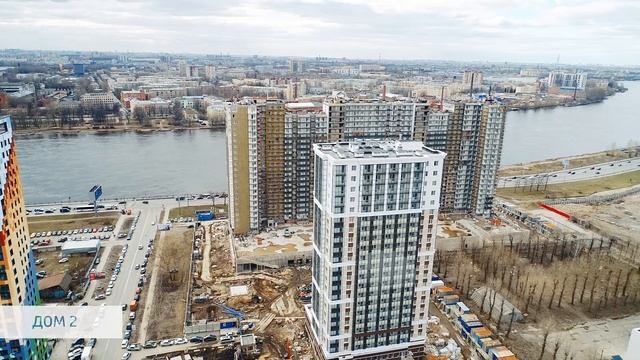 ЖК «Полис на Неве» от Полис Групп. Квартиры комфорт-класса с видом на Неву смотреть онлайн