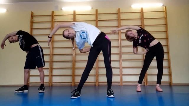 Разминка во время дистанционного обучения (ХГУ "НУА") смотреть онлайн