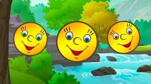 Песенка для малышей | Танцующие колобки | Рыжий, рыжий, конопатый