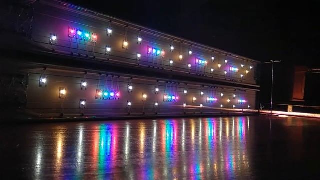 Светодиодный 5-ти канальный полноноспектральный светильник 140вт для аквариума 250л смотреть онлайн