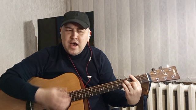 Дворовая песня " Тополиный вечер " Гитара, вокал, бэк вокал : Сергей Самылов смотреть онлайн