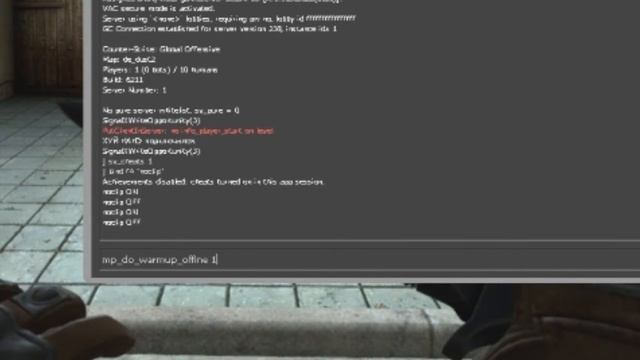Как сделать сервер для тренировки раскидок в CS:GO смотреть онлайн