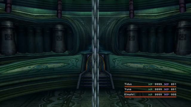 Final Fantasy X HD remaster - testing doublecast on Seymour glitch смотреть онлайн