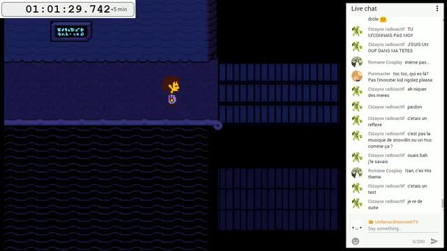 Keskecé une génoicide ? (Undertale génocide) смотреть онлайн