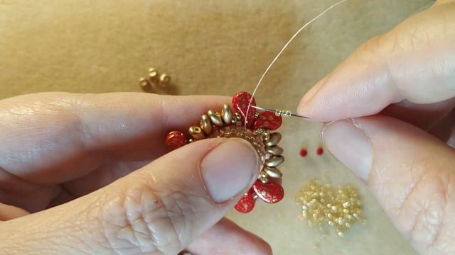 Video Tutorial Orecchini Mantis смотреть онлайн