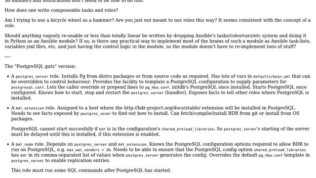 DevOps & SysAdmins: Callbacks or hooks, and reusable series of tasks, in Ansible roles смотреть онлайн
