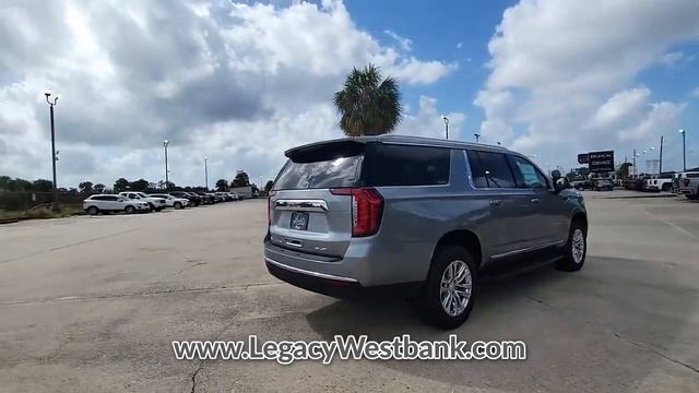 SOLD - NEW 2023 GMC YUKON XL SLT at Legacy Harvey Buick GMC(NEW) #23W2761 смотреть онлайн