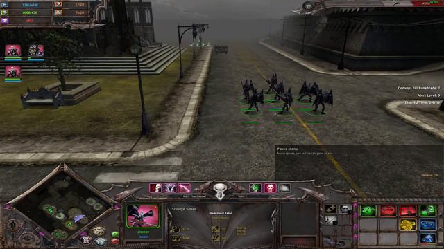 Soulstorm Imperial Guard Stronghold - Baneblade convoy cheese смотреть онлайн