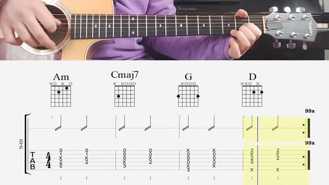 What Goes Around...Comes Around - Justin Timberlake (EasyChordsTutorial) смотреть онлайн