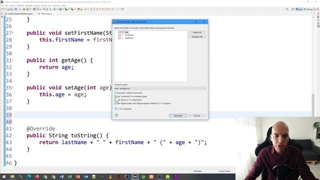 Equals, hashCode és toString metódusok - Java programozás kezdőknek Andrissal - 92. rész смотреть онлайн