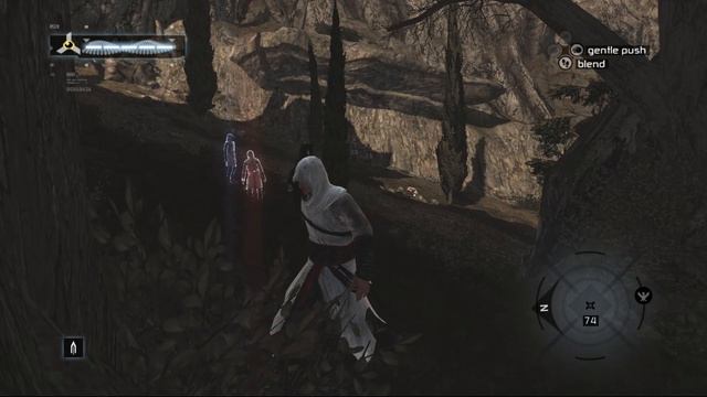 Assassin's Creed I - 02. Masyaf. Damascus - Poor District.