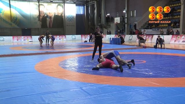 В спорткомплексе «Жастар» прошел юбилейный 25 ый республиканский турнир по вольной и женской борьбе смотреть онлайн