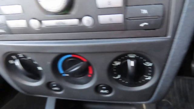 2007 Ford Fusion 1.4 TDCI Zetec (Climate) - Start up and in-depth tour смотреть онлайн