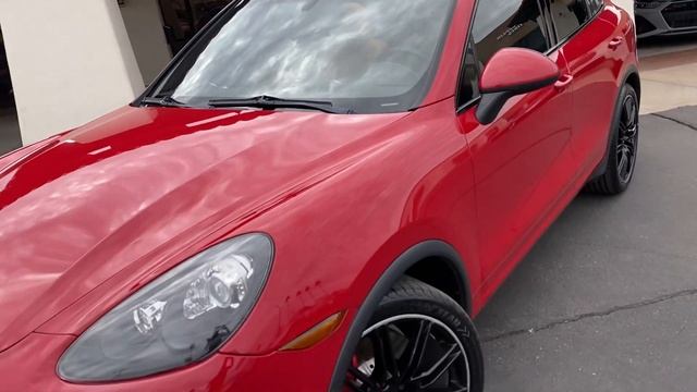 2014 Porsche Cayenne Turbo смотреть онлайн