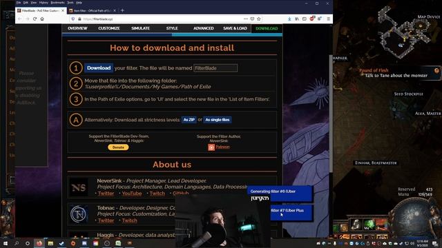 How To Download/Install A Path Of Exile Loot Filter - PoE Beginner Tips #2 смотреть онлайн