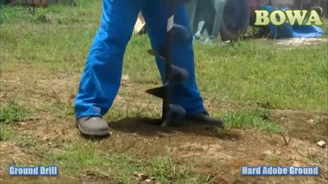 BOWA Ground drill смотреть онлайн