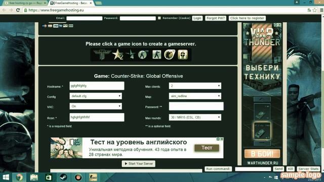 Как создать сервер в ксго БЕСПЛАТНО смотреть онлайн