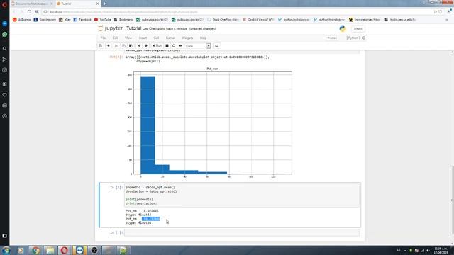 Statistical analysis of precipitation data with Python 3 - Tutorial смотреть онлайн