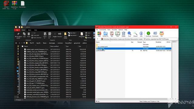 nZombies Rezzurection installation tutorial смотреть онлайн
