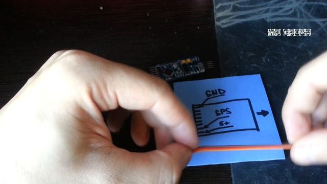 MinNaza OSD подключаем к Naza Lite.