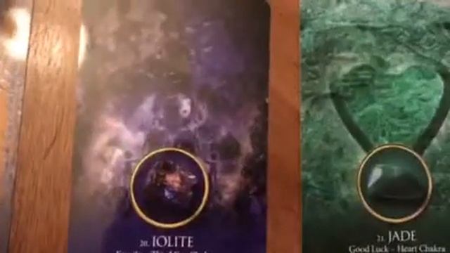 Eternal Crystals Oracle Cards Deck Review (all cards shown) смотреть онлайн