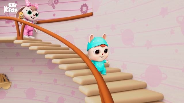 Baby's First Steps | Eli Kids Educational Songs & Nursery Rhymes смотреть онлайн