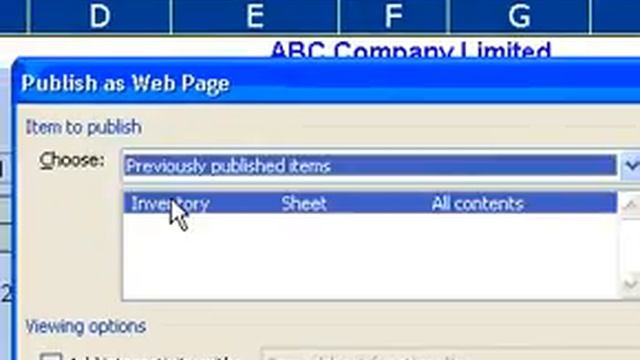 Microsoft Office Excel 2003 Disable AutoRepublish permanently смотреть онлайн