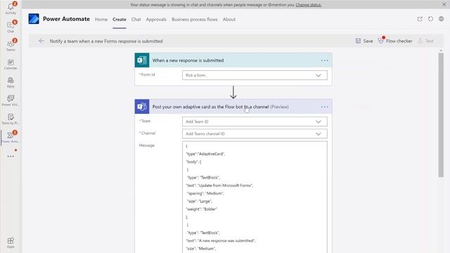 Send Automatic Notifications in Microsoft Teams with Power Automate смотреть онлайн