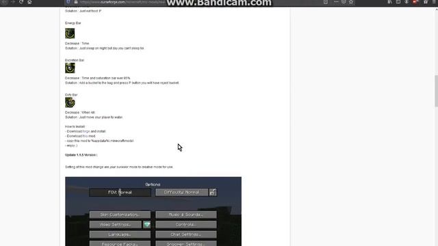 RealSurvivor 1.12.2 & 1.14.4 Forge Mod Overview смотреть онлайн