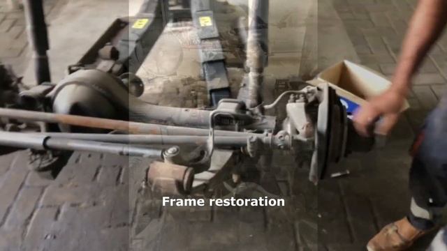 Land Cruiser 70 Series Full Restoration Video