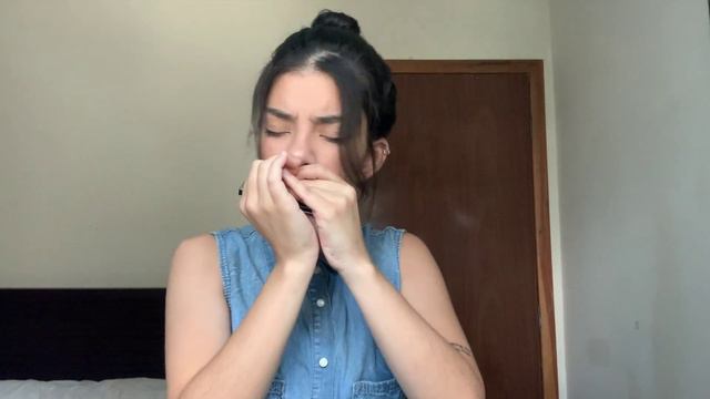 Harmonica Blues Improvisation - Amanda Ventura смотреть онлайн